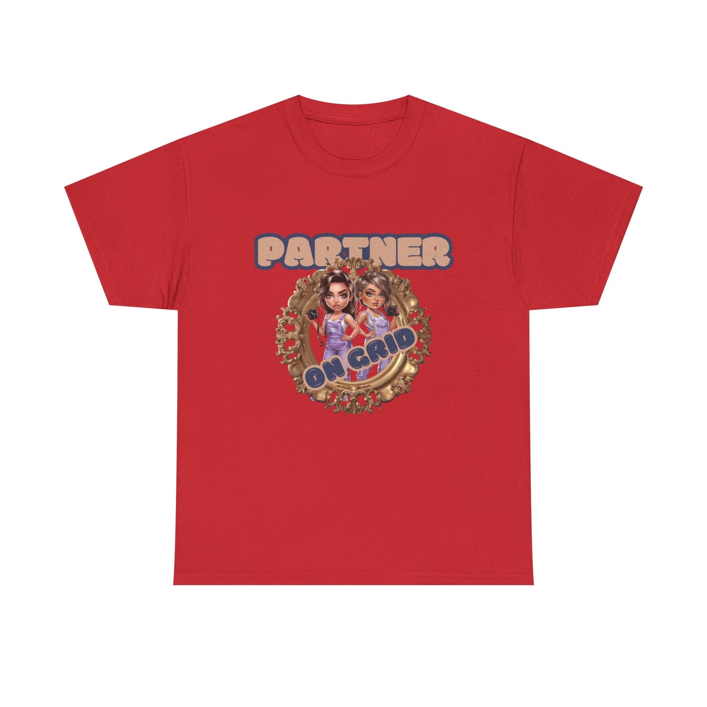 Retro Partner Tee | Partner in Crime T-Shirt
