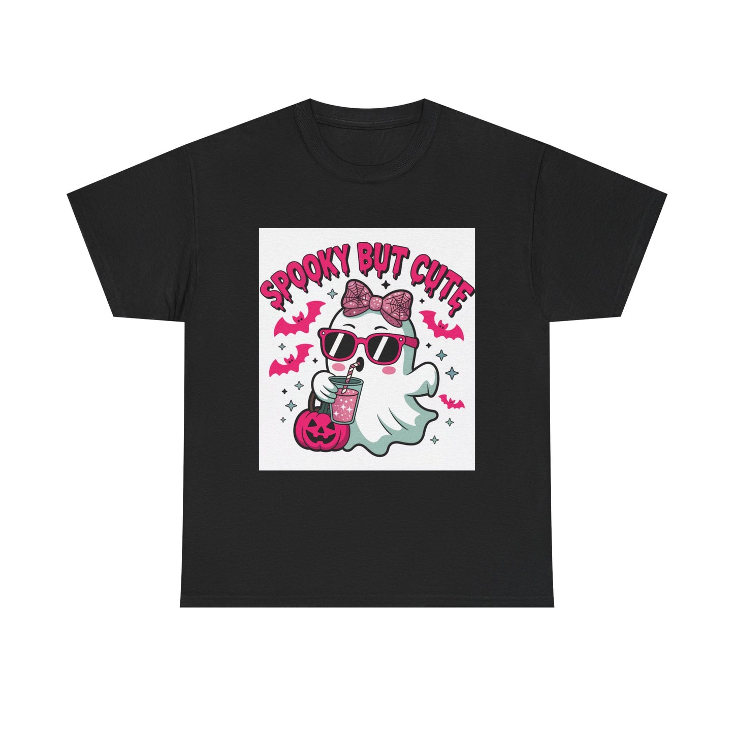 "Spooky Ghost Tee | Halloween Costume Top"