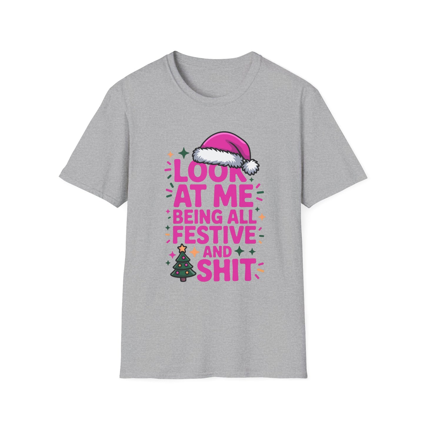 Holiday Wear | Christmas Tee | Fun Graphic Shirt