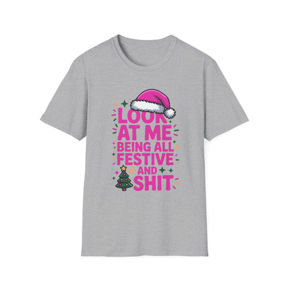 Holiday Wear | Christmas Tee | Fun Graphic Shirt
