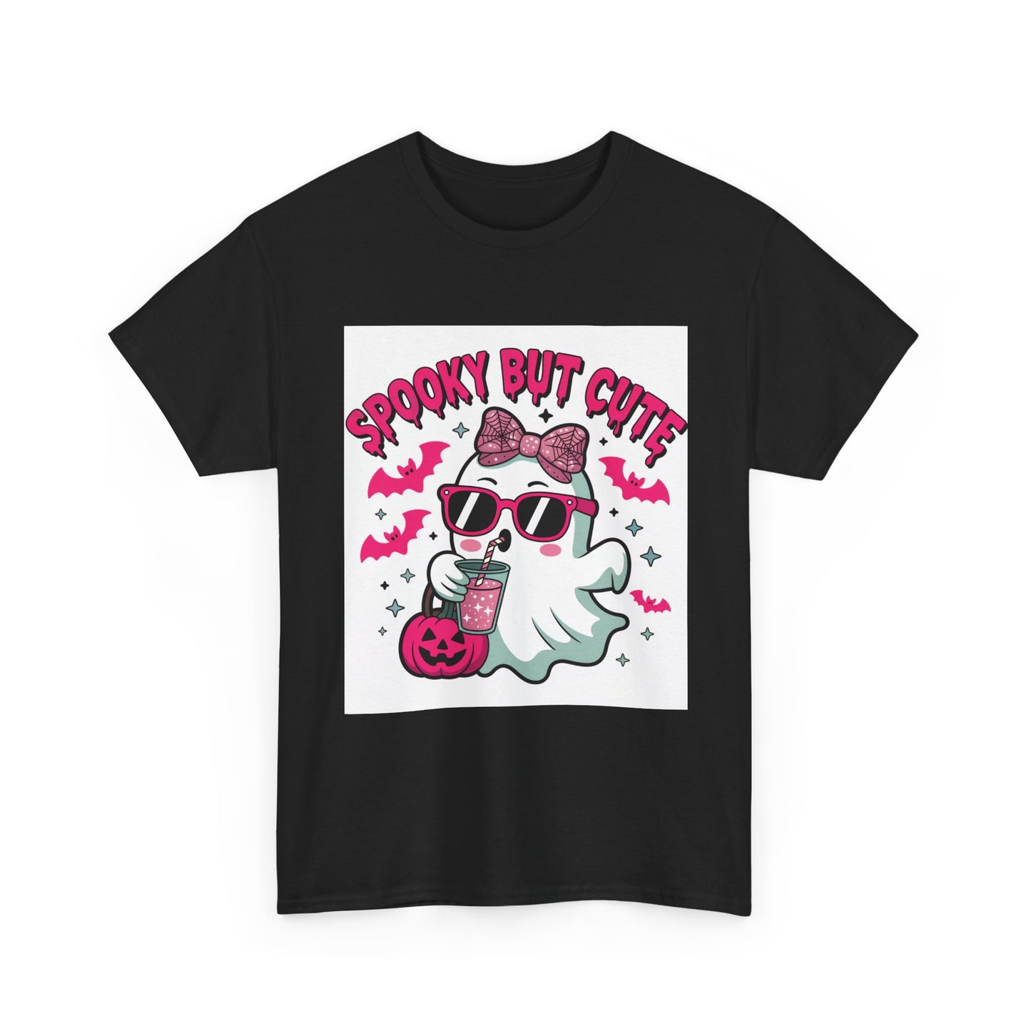 "Spooky Ghost Tee | Halloween Costume Top"