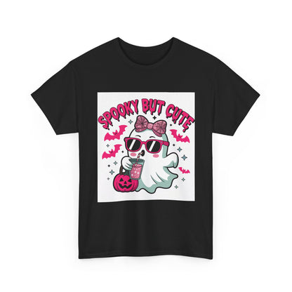 "Spooky Ghost Tee | Halloween Costume Top"