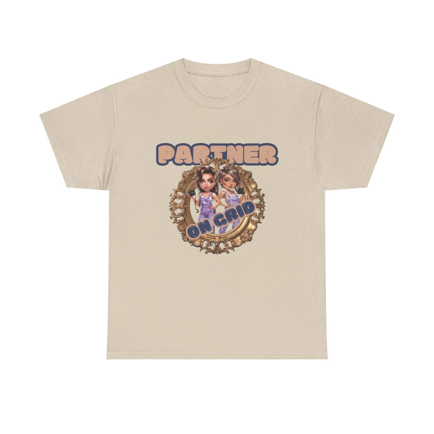 Retro Partner Tee | Partner in Crime T-Shirt