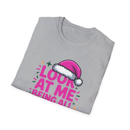 Holiday Wear | Christmas Tee | Fun Graphic Shirt