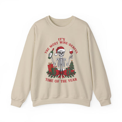 "Spooky Sips Sweatshirt | Wine-Lover’s Dream"