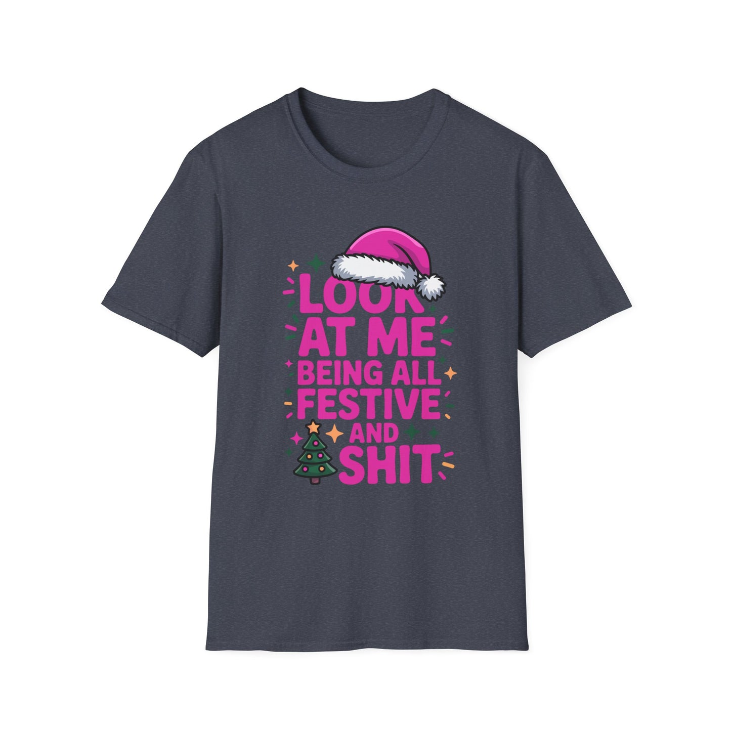 Holiday Wear | Christmas Tee | Fun Graphic Shirt
