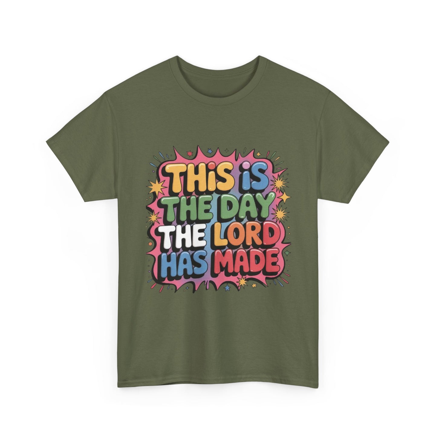 Colorful Inspirational Tee |  Motivational Shirt