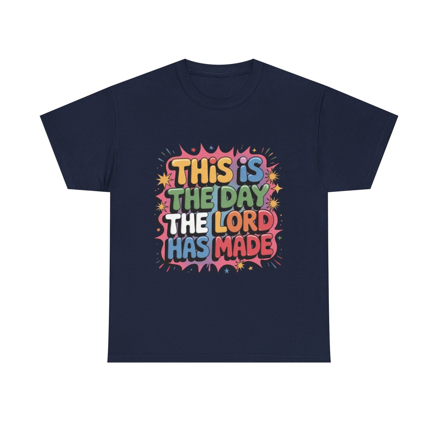 Colorful Inspirational Tee |  Motivational Shirt