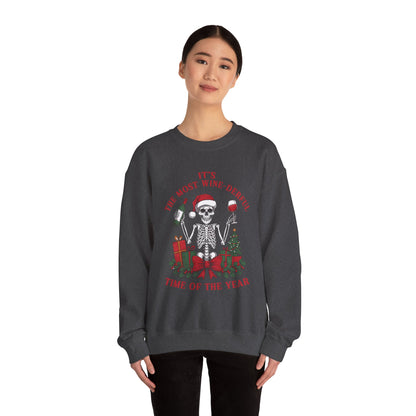 "Spooky Sips Sweatshirt | Wine-Lover’s Dream"