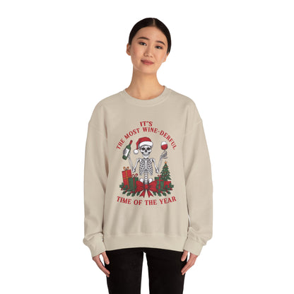 "Spooky Sips Sweatshirt | Wine-Lover’s Dream"