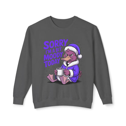 Moody Penguin | Crewneck Sweatshirt