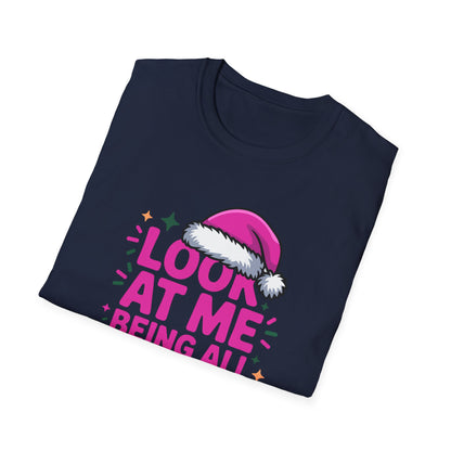 Holiday Wear | Christmas Tee | Fun Graphic Shirt