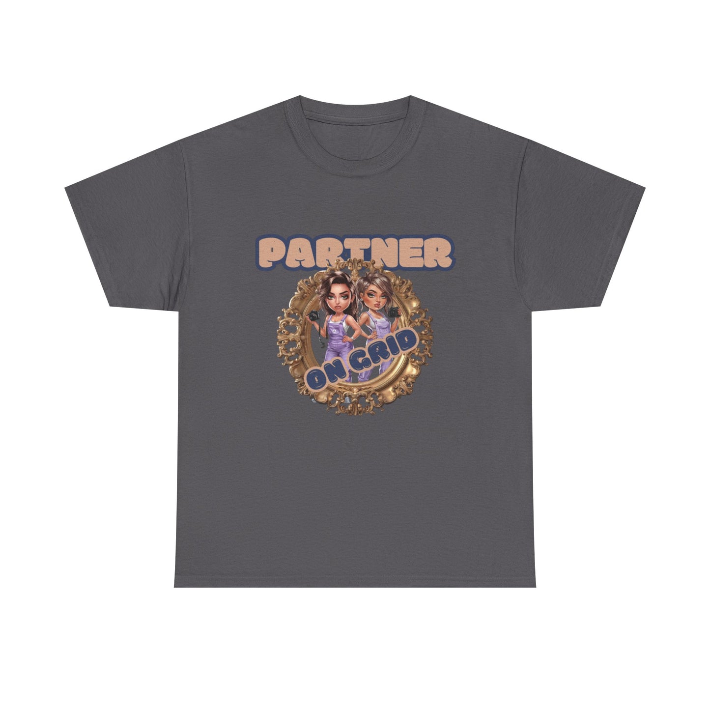 Retro Partner Tee | Partner in Crime T-Shirt