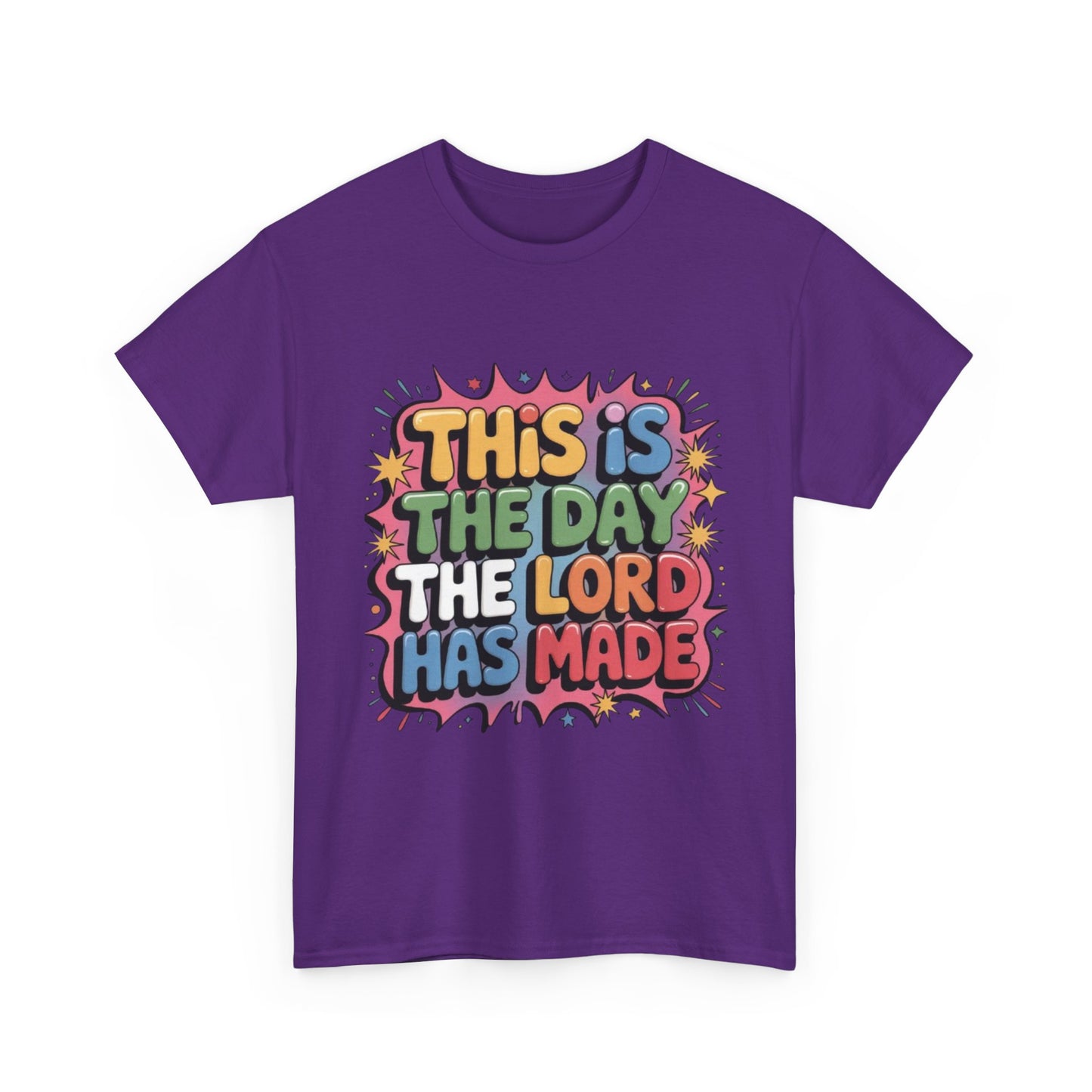 Colorful Inspirational Tee |  Motivational Shirt