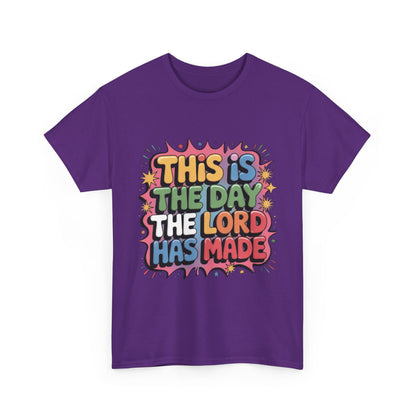 Colorful Inspirational Tee |  Motivational Shirt
