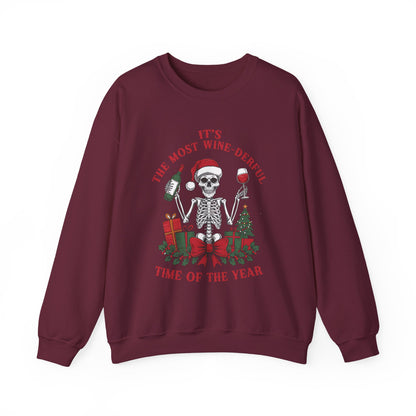 "Spooky Sips Sweatshirt | Wine-Lover’s Dream"