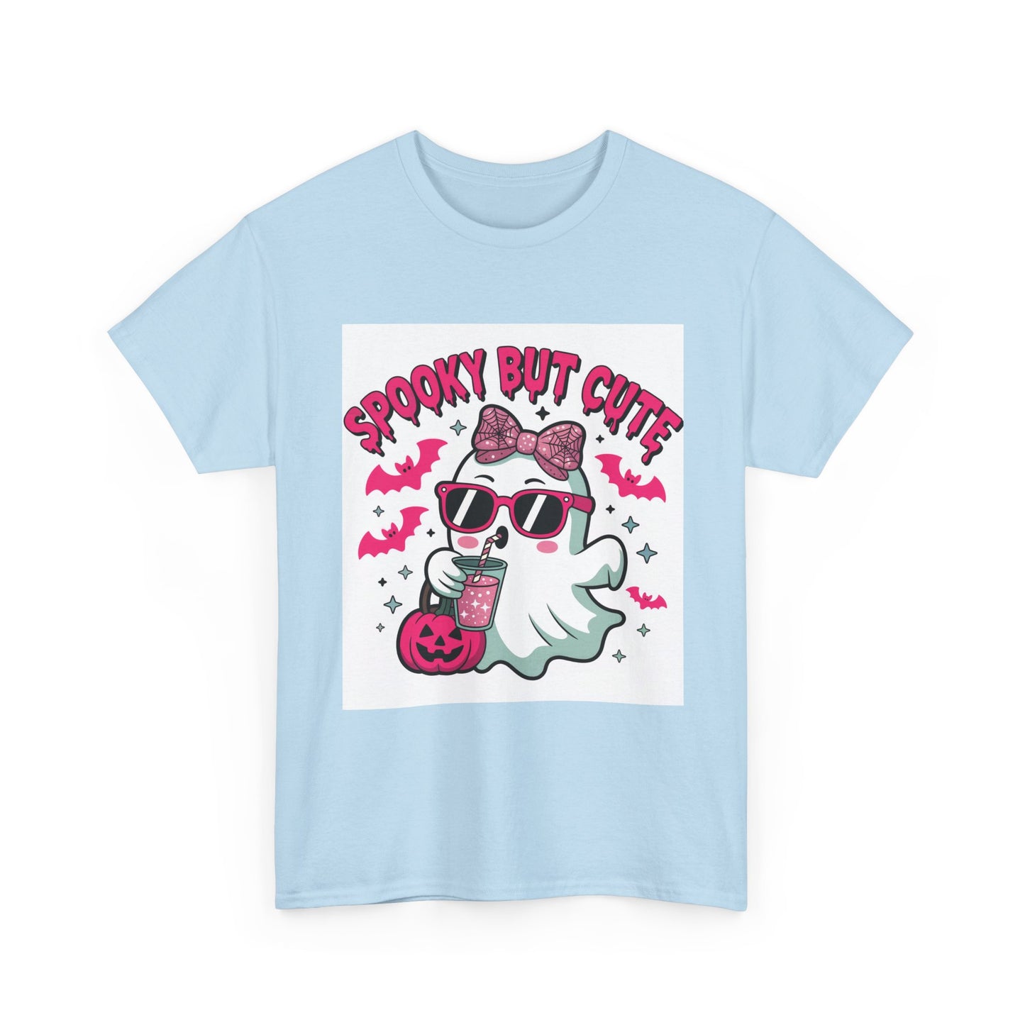 "Spooky Ghost Tee | Halloween Costume Top"
