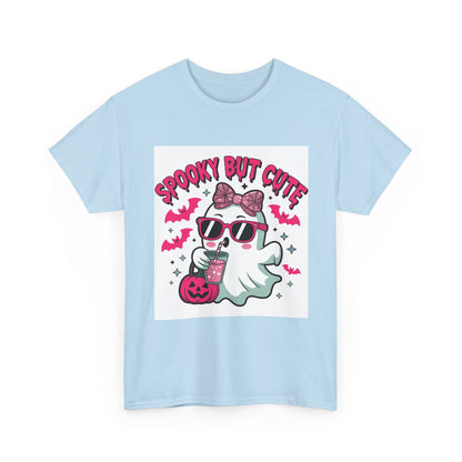 "Spooky Ghost Tee | Halloween Costume Top"
