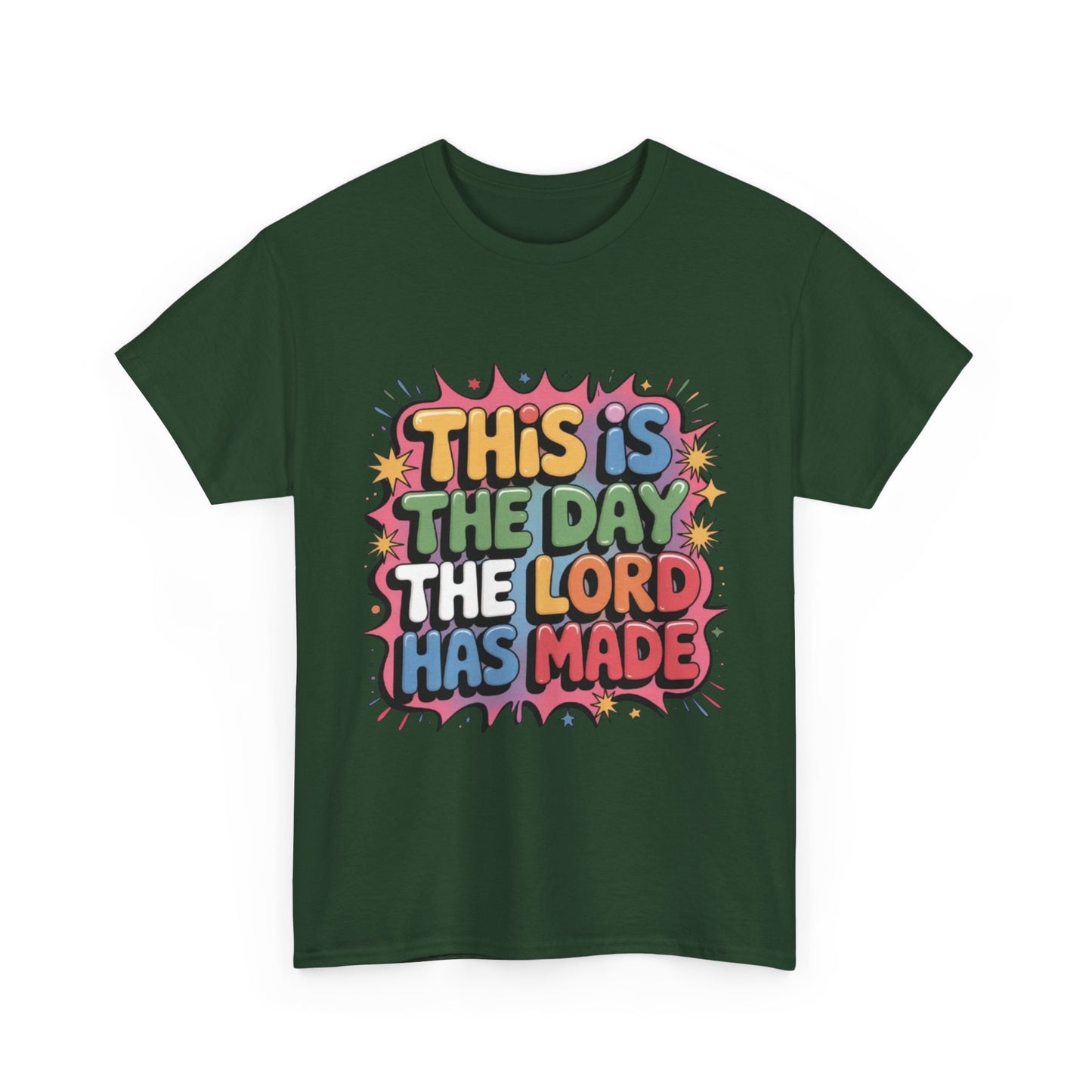 Colorful Inspirational Tee |  Motivational Shirt