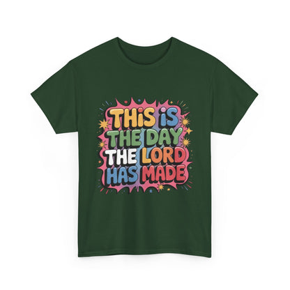 Colorful Inspirational Tee |  Motivational Shirt
