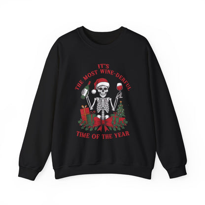 "Spooky Sips Sweatshirt | Wine-Lover’s Dream"