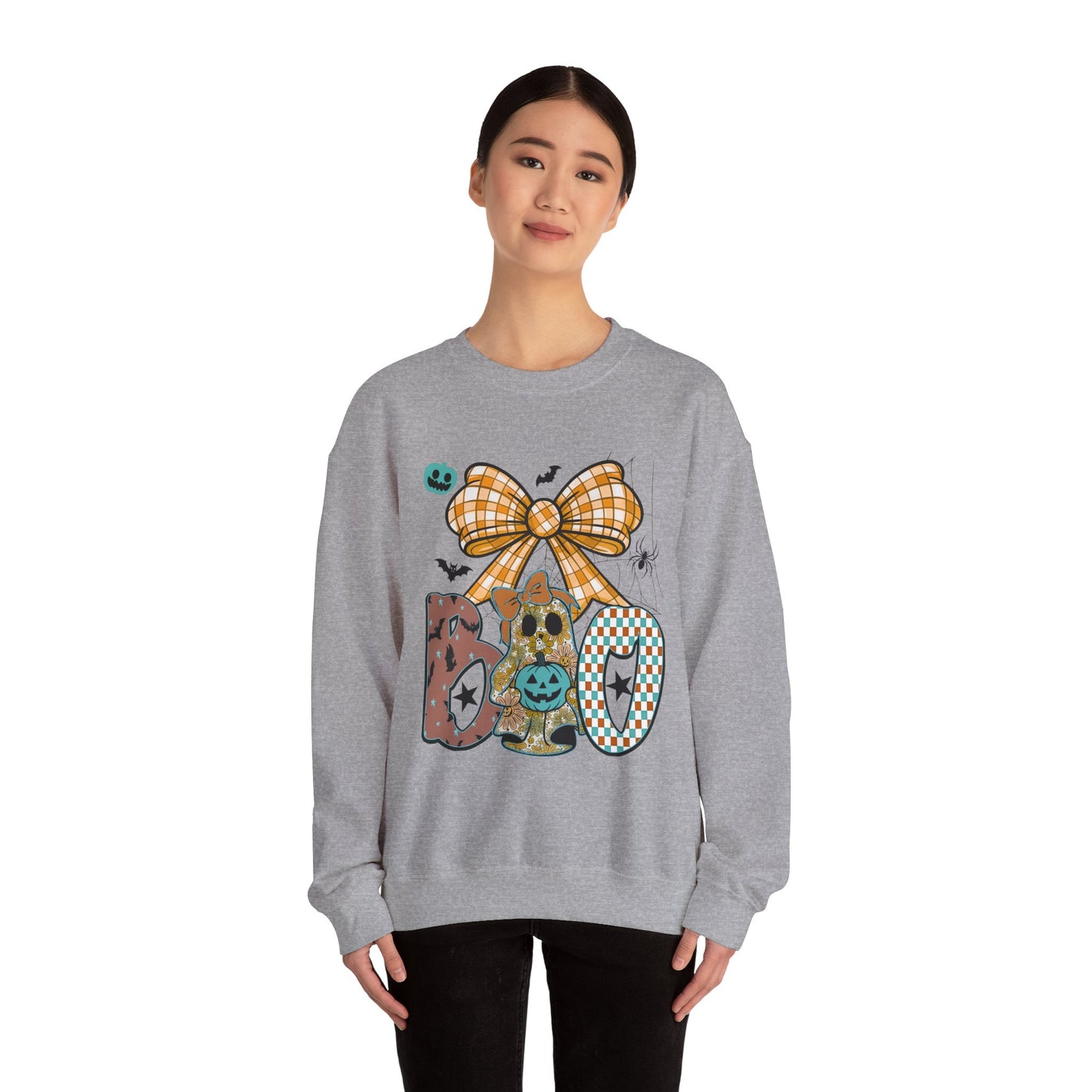 Halloween Boo Bear Sweatshirt | Cozy Fall Crewneck