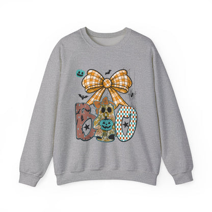 Halloween Boo Bear Sweatshirt | Cozy Fall Crewneck
