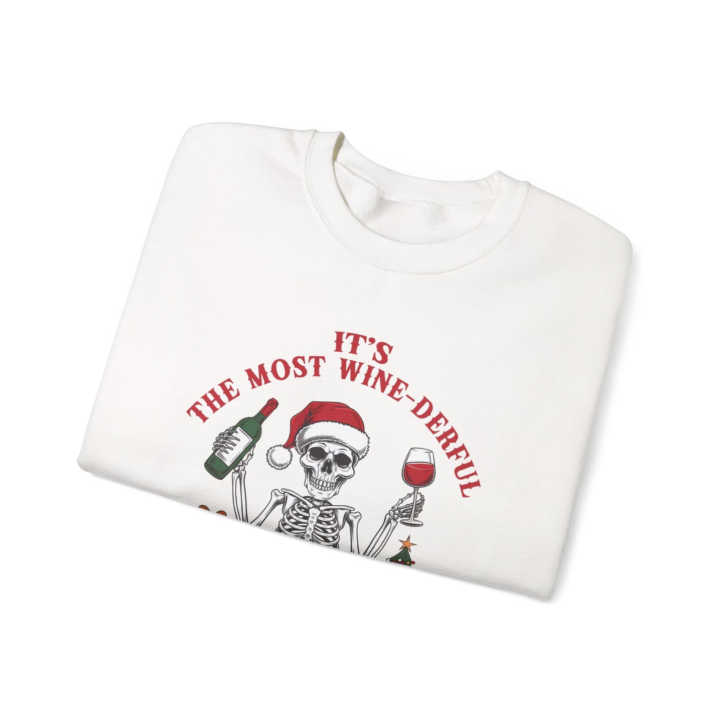 "Spooky Sips Sweatshirt | Wine-Lover’s Dream"