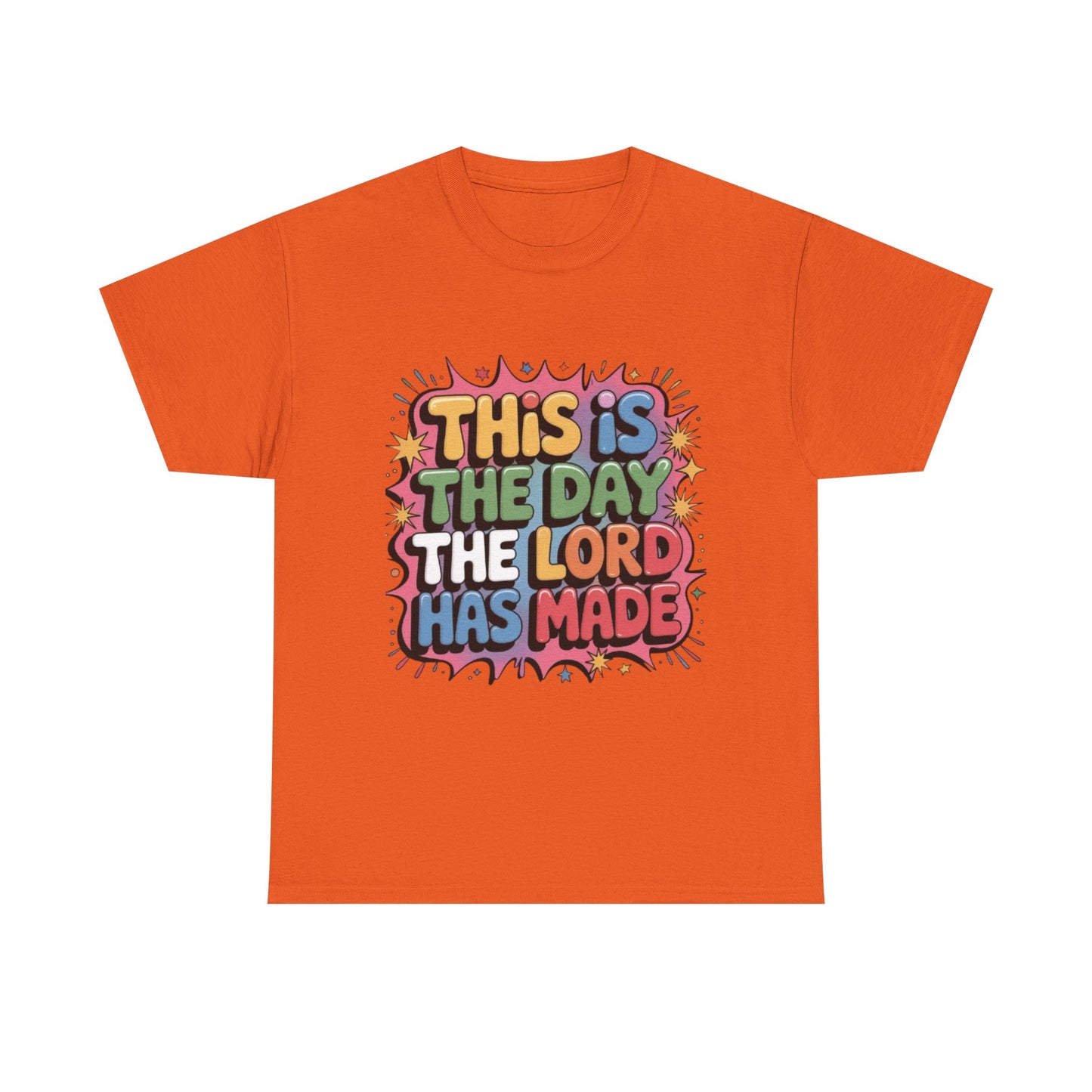 Colorful Inspirational Tee |  Motivational Shirt