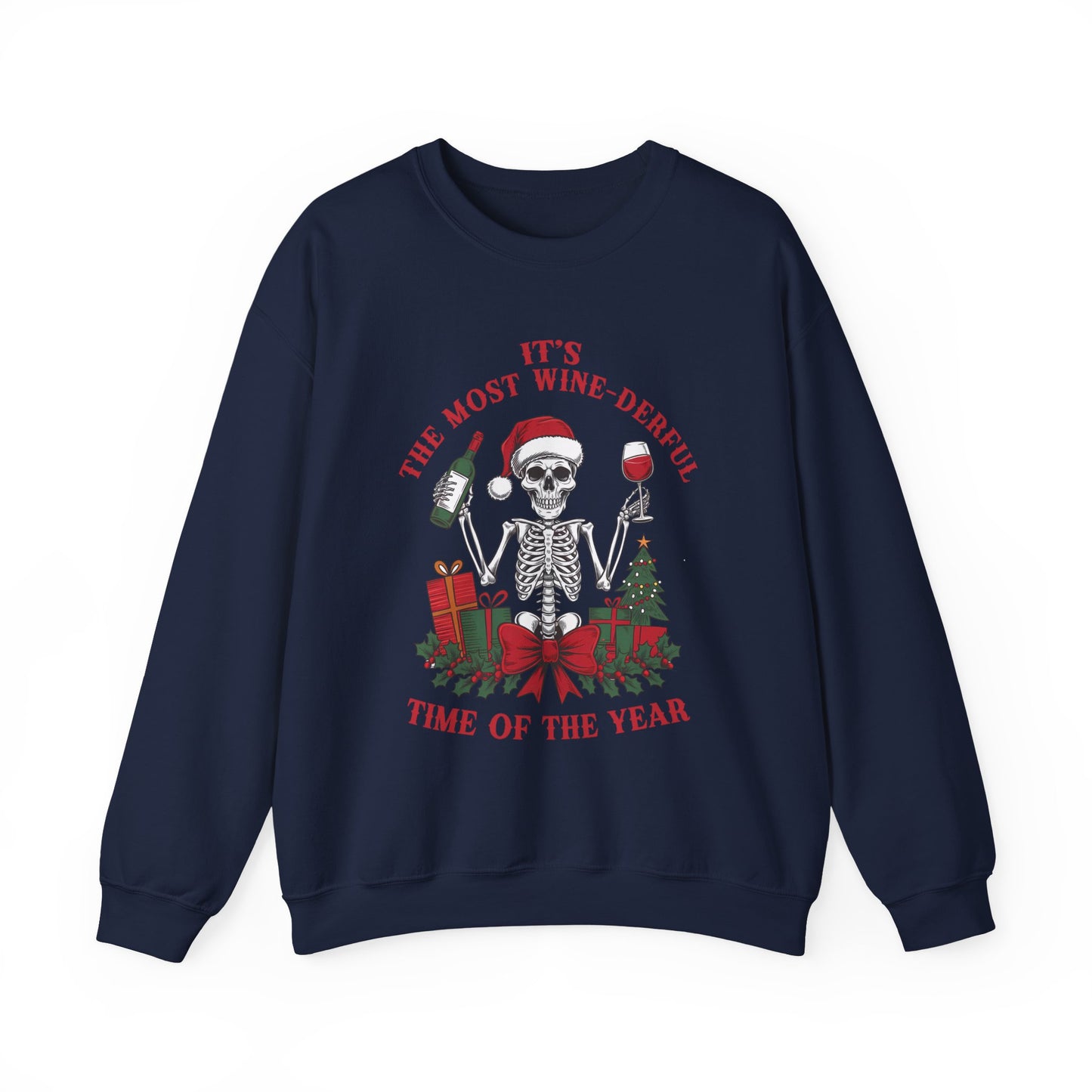 "Spooky Sips Sweatshirt | Wine-Lover’s Dream"