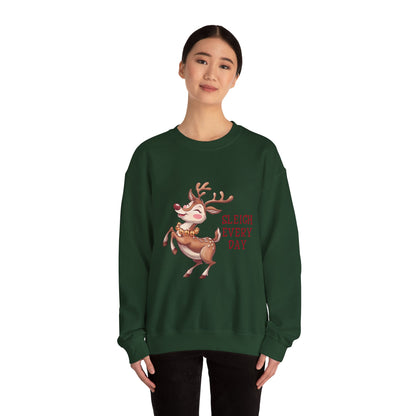 Sleigh Every Day | Unisex Sweatshirt