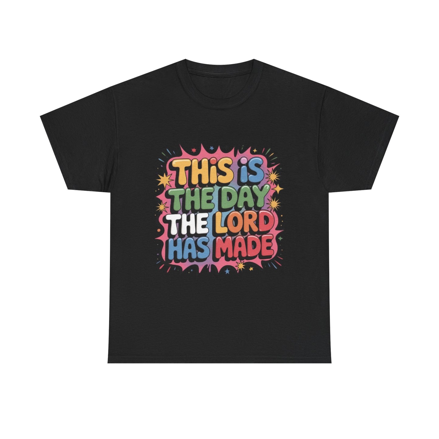Colorful Inspirational Tee |  Motivational Shirt