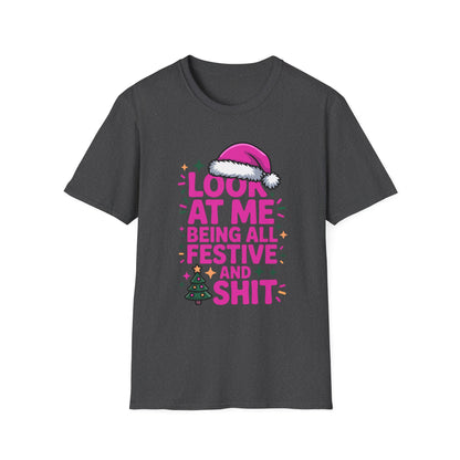 Holiday Wear | Christmas Tee | Fun Graphic Shirt
