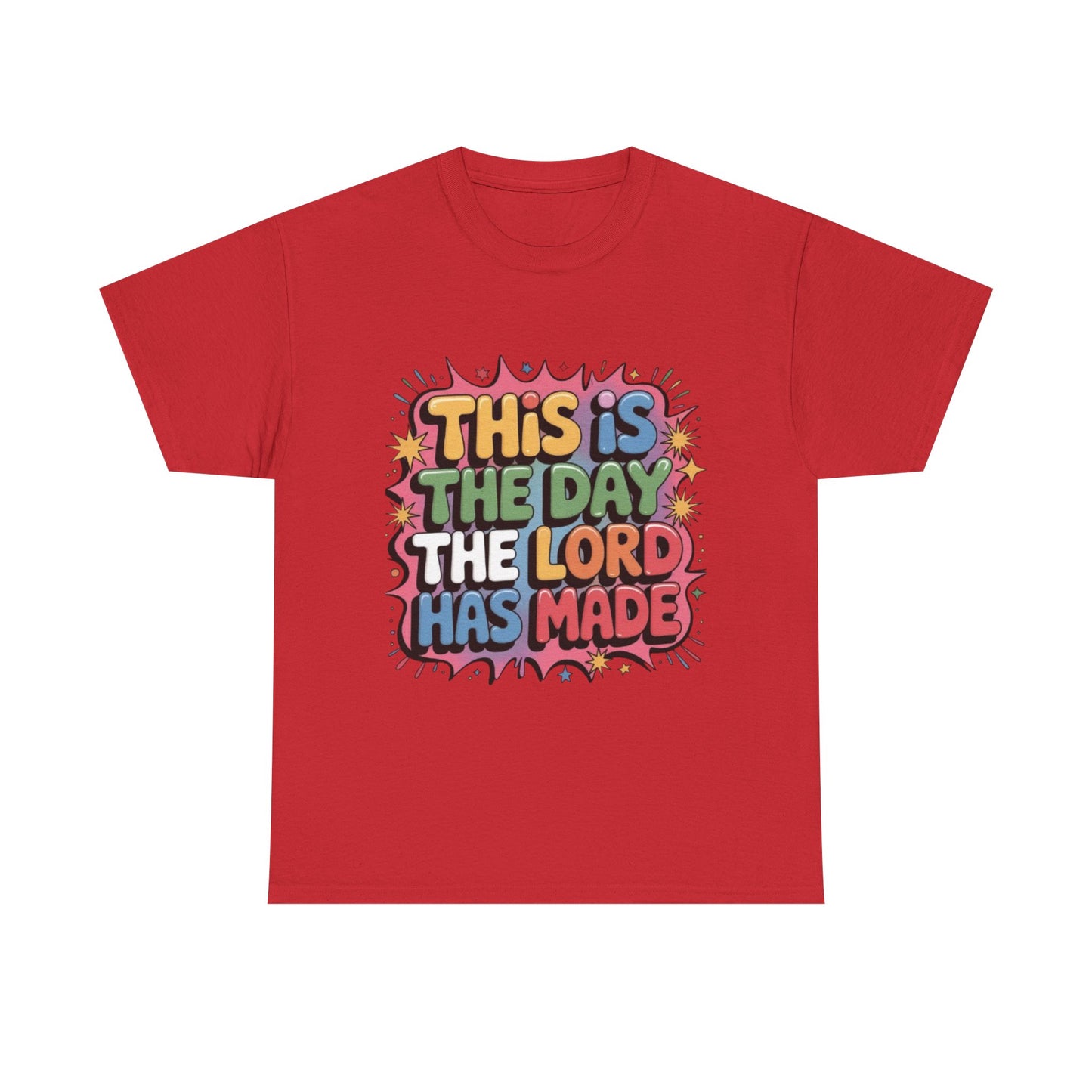 Colorful Inspirational Tee |  Motivational Shirt