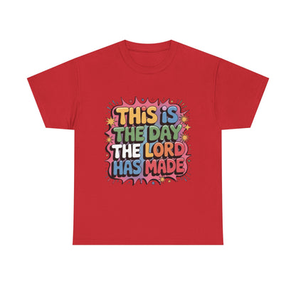 Colorful Inspirational Tee |  Motivational Shirt