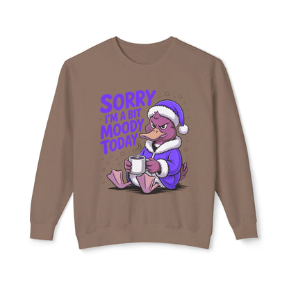 Moody Penguin | Crewneck Sweatshirt