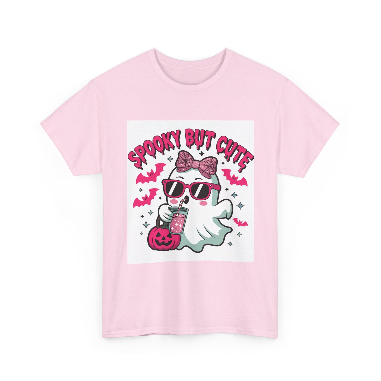 "Spooky Ghost Tee | Halloween Costume Top"