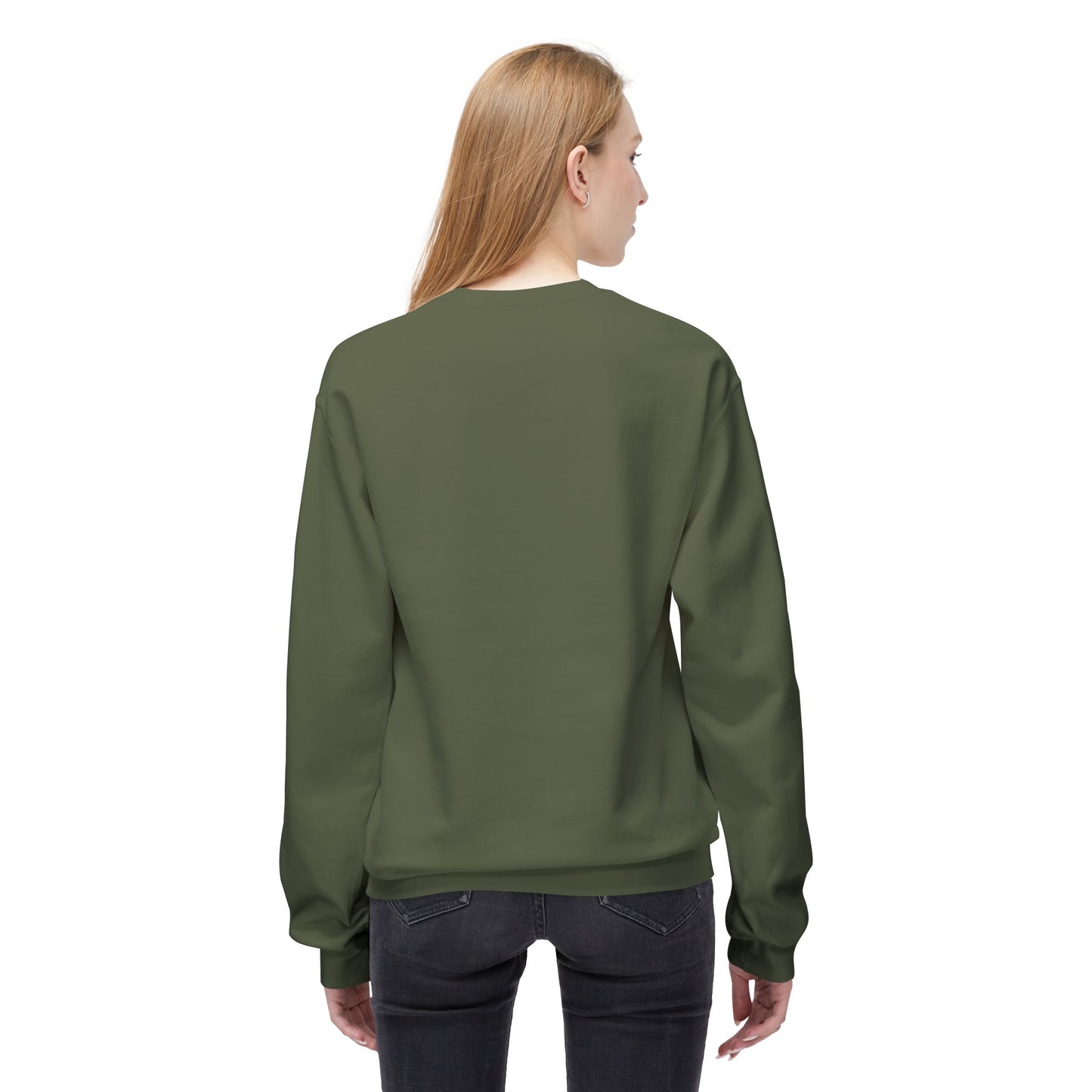 Inspirational Strength Sweatshirt | Cozy Fall Apparel Autumn Style
