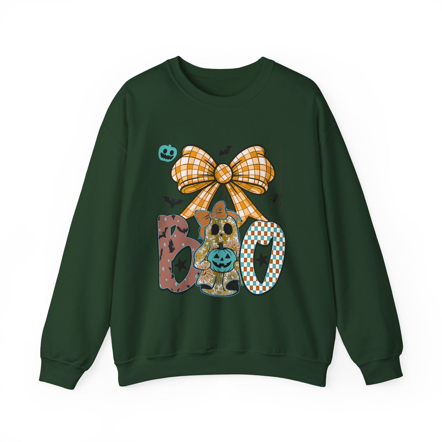Halloween Boo Bear Sweatshirt | Cozy Fall Crewneck