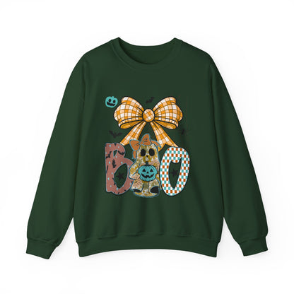 Halloween Boo Bear Sweatshirt | Cozy Fall Crewneck