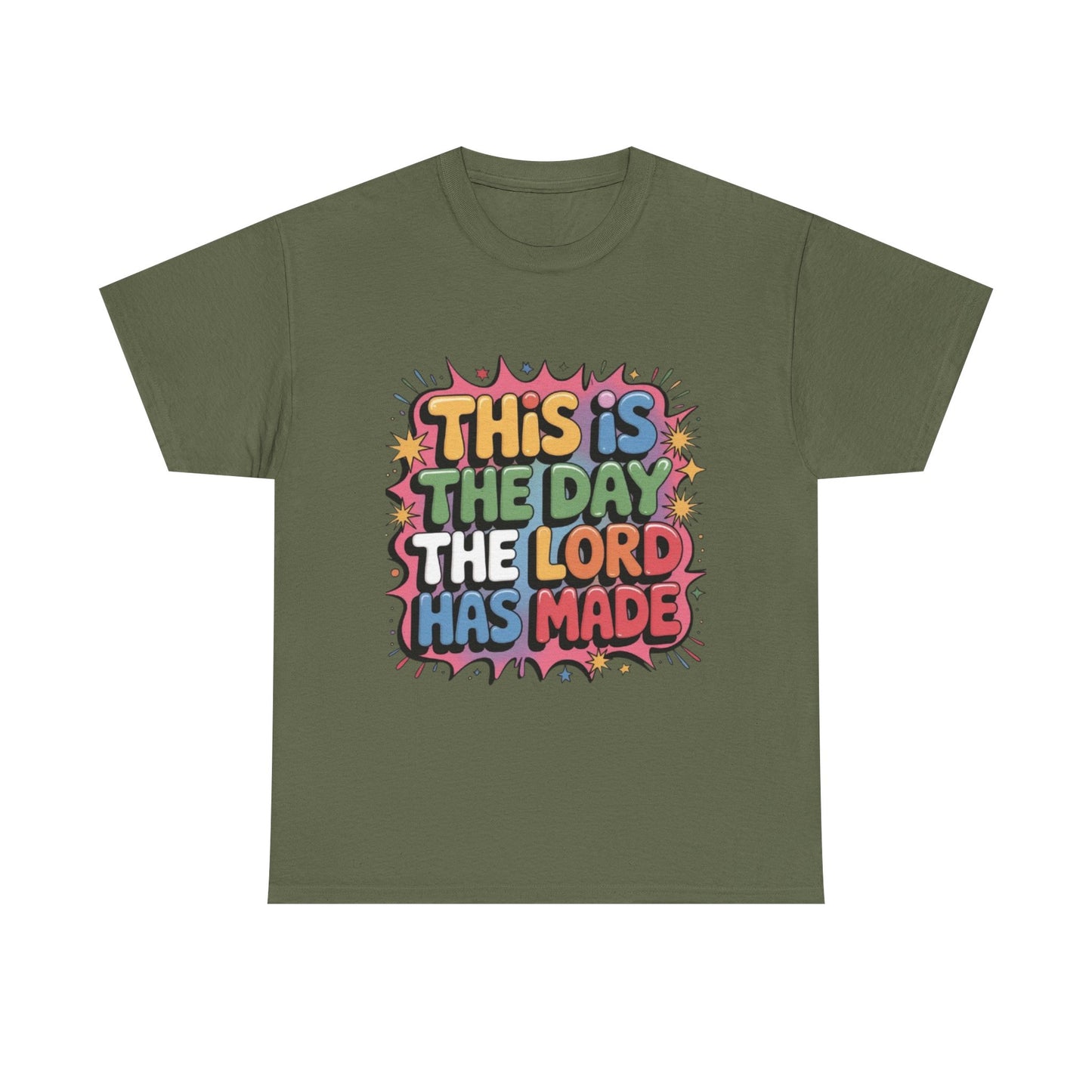 Colorful Inspirational Tee |  Motivational Shirt