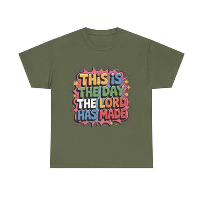 Colorful Inspirational Tee |  Motivational Shirt