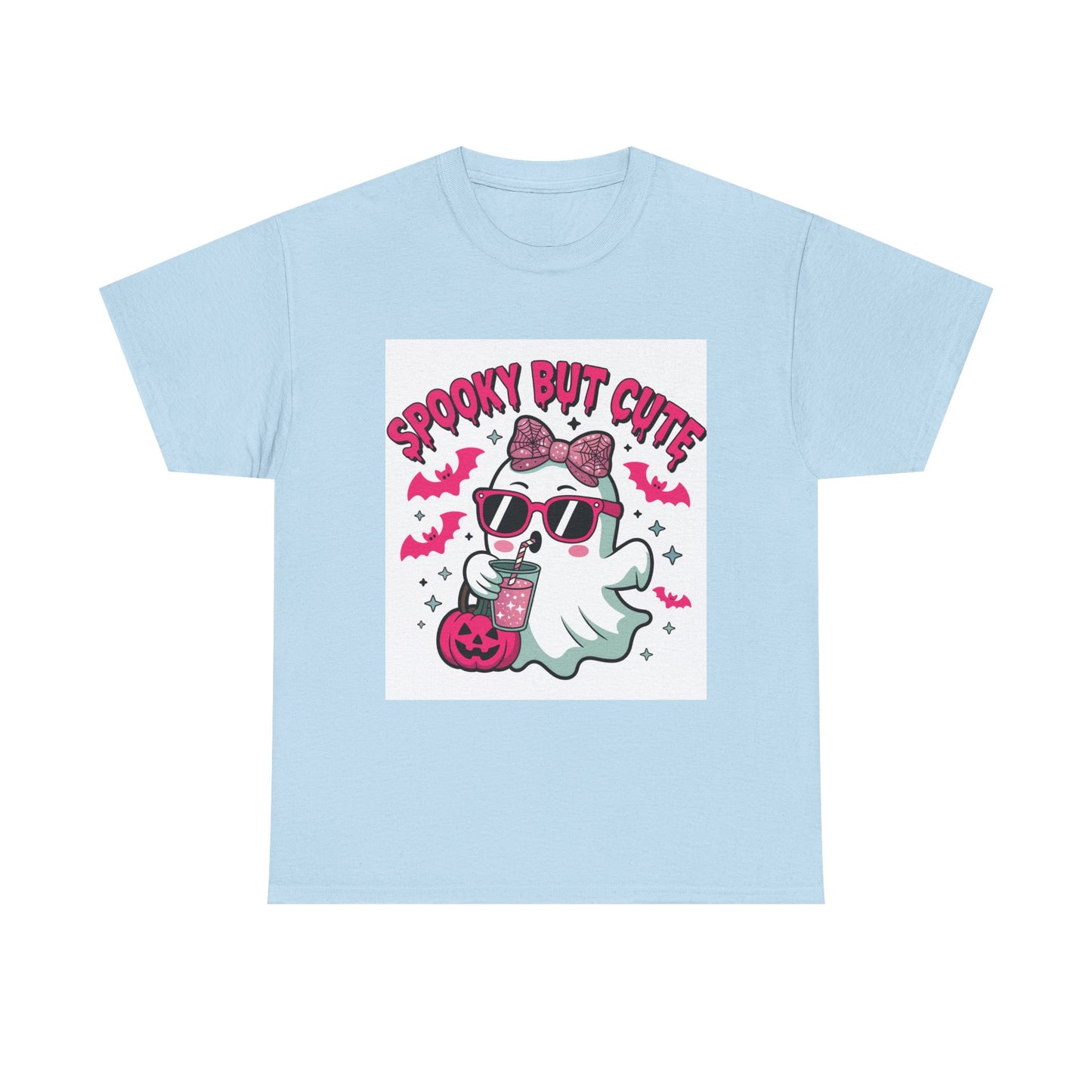 "Spooky Ghost Tee | Halloween Costume Top"