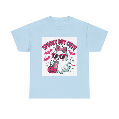 "Spooky Ghost Tee | Halloween Costume Top"