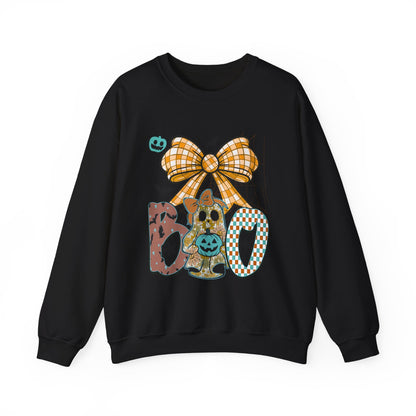 Halloween Boo Bear Sweatshirt | Cozy Fall Crewneck