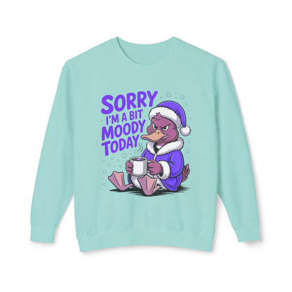 Moody Penguin | Crewneck Sweatshirt