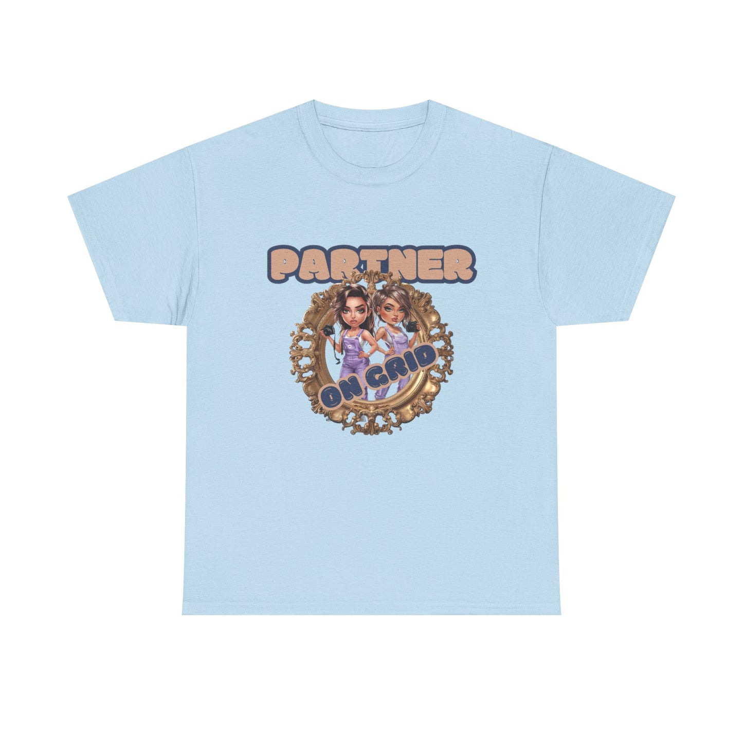Retro Partner Tee | Partner in Crime T-Shirt