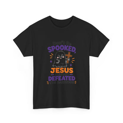 Don't Be Spooked - Christian Halloween Ghost T-Shirt