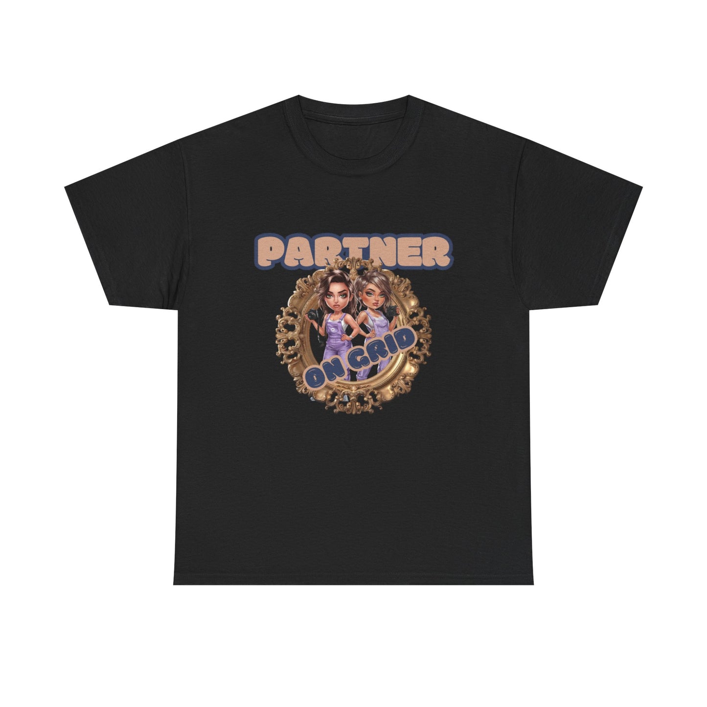Retro Partner Tee | Partner in Crime T-Shirt