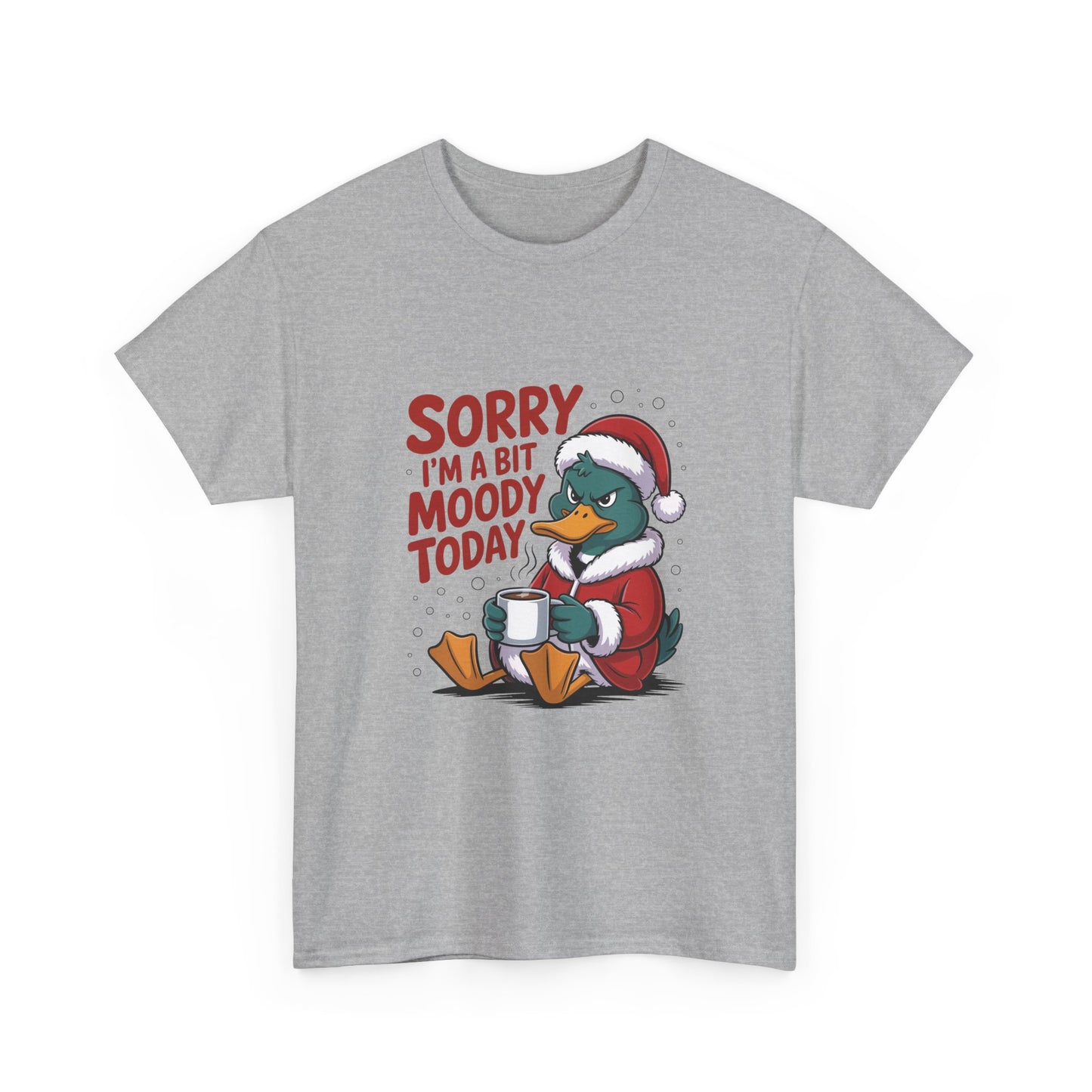 “Festive Duck Tee | Funny Christmas Gift Shirt for All”